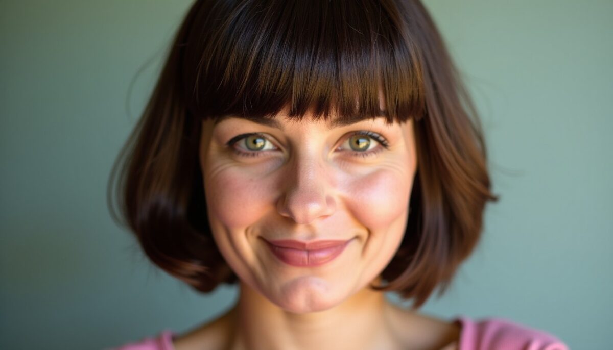 Les meilleures coupes de cheveux pour affiner un visage rond : conseils et astuces