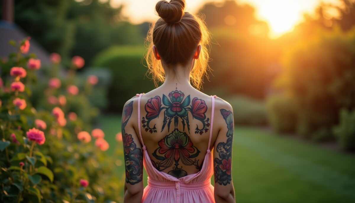 Tatouage au dos pour femmes : tendances incontournables de 2025 et astuces pour bien se préparer