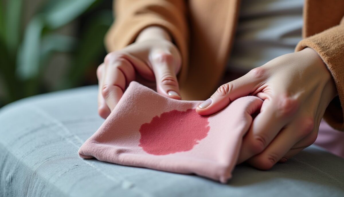 Techniques efficaces pour enlever les taches de sang sur vos vêtements