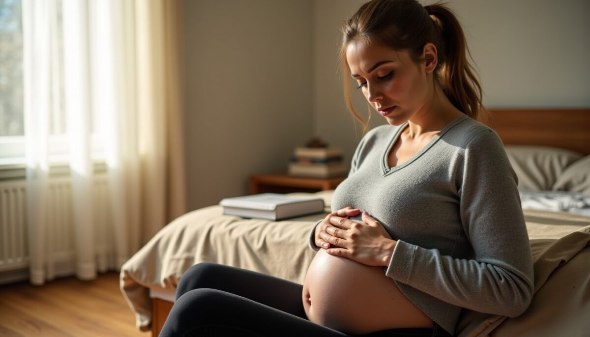 Saignements rouges en début de grossesse : une expérience méconnue vécue par 25 % des femmes, entre inquiétude et normalité