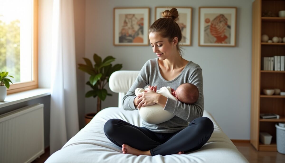 Ostéopathie post-accouchement : quel est le délai idéal avant la première séance ?