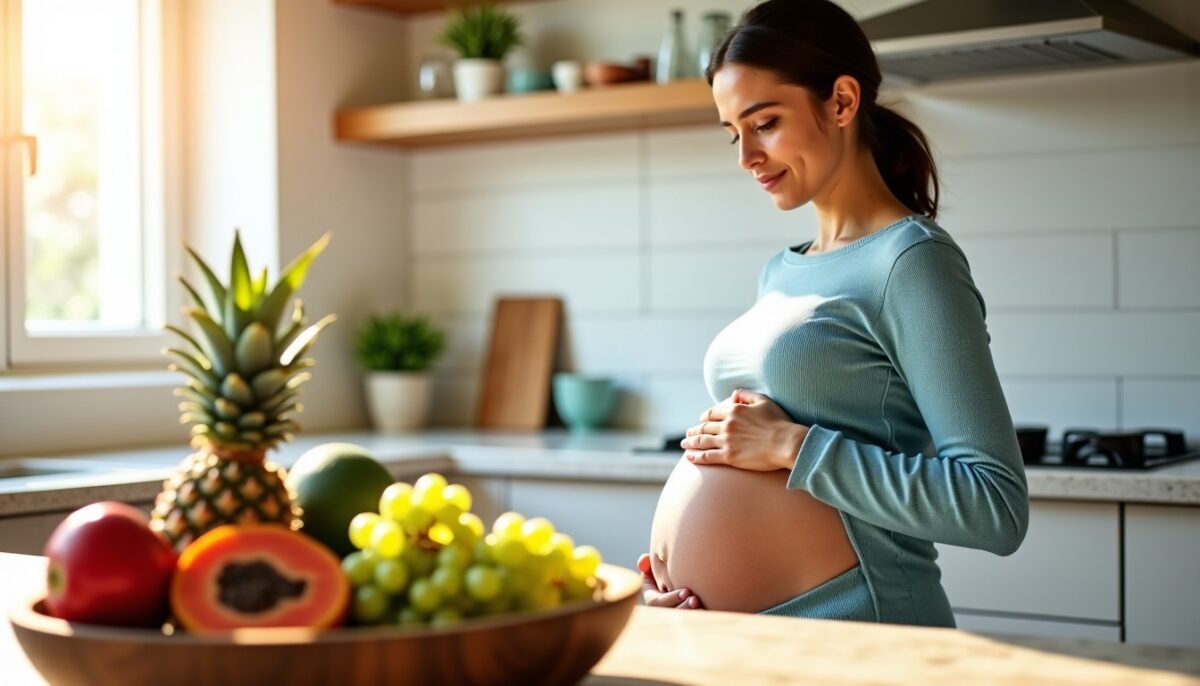 Grossesse et fruits : démêler le vrai du faux autour des 3 fruits soi-disant interdits