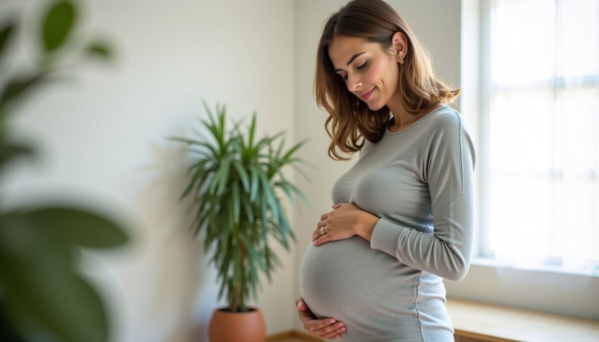 Ventre à 4 mois de grossesse : ce que votre silhouette dévoile vraiment à ce stade clé