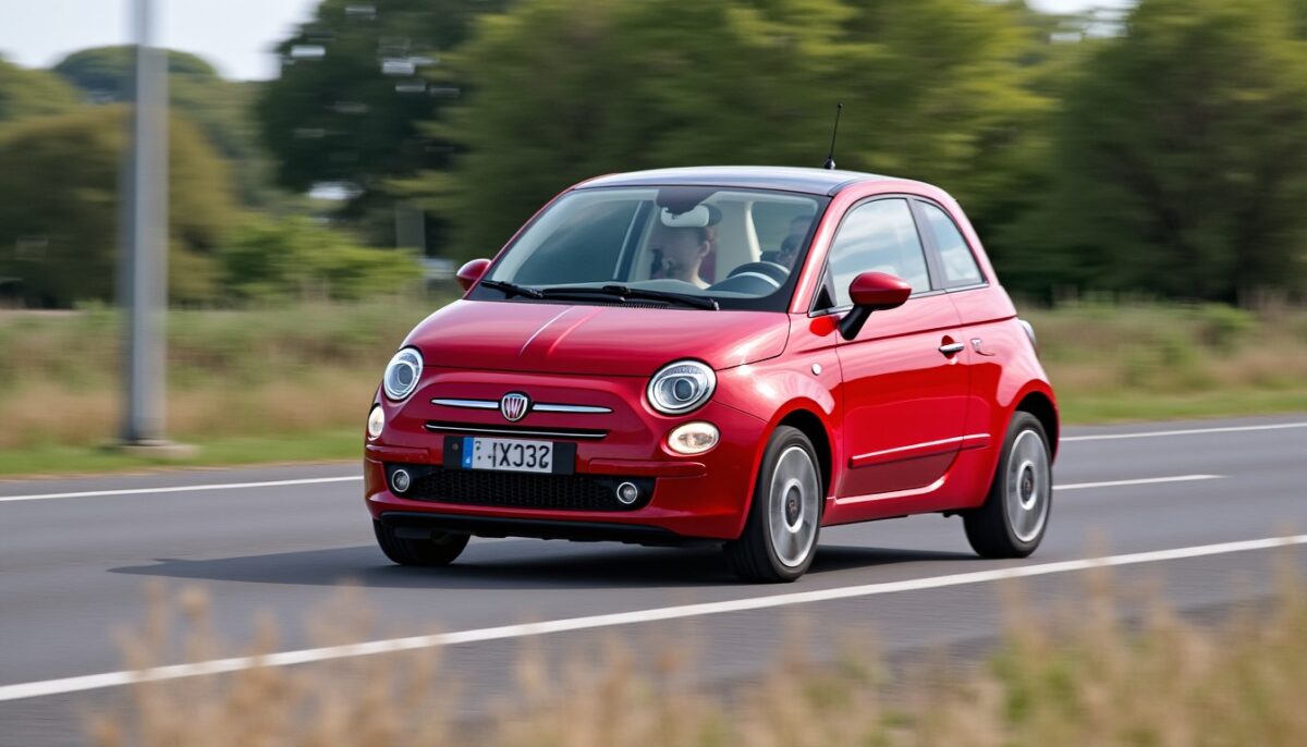 Fiat 500 à vitre teintée : la nouvelle icône du style féminin sur la route