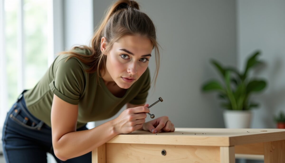 Devenez autonome : maîtrisez l&rsquo;art du démontage et remontage de meubles en tant que femme