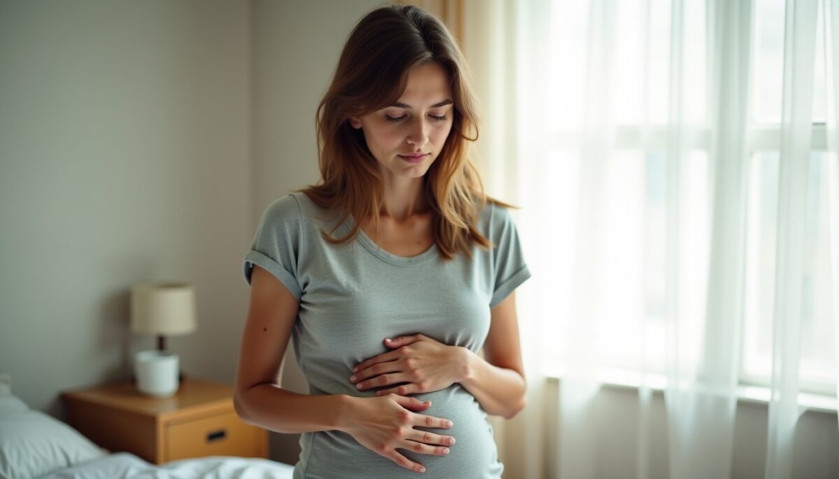 Tiraillements au bas-ventre à 1 semaine de grossesse : comprendre ces douleurs avant même le test de grossesse