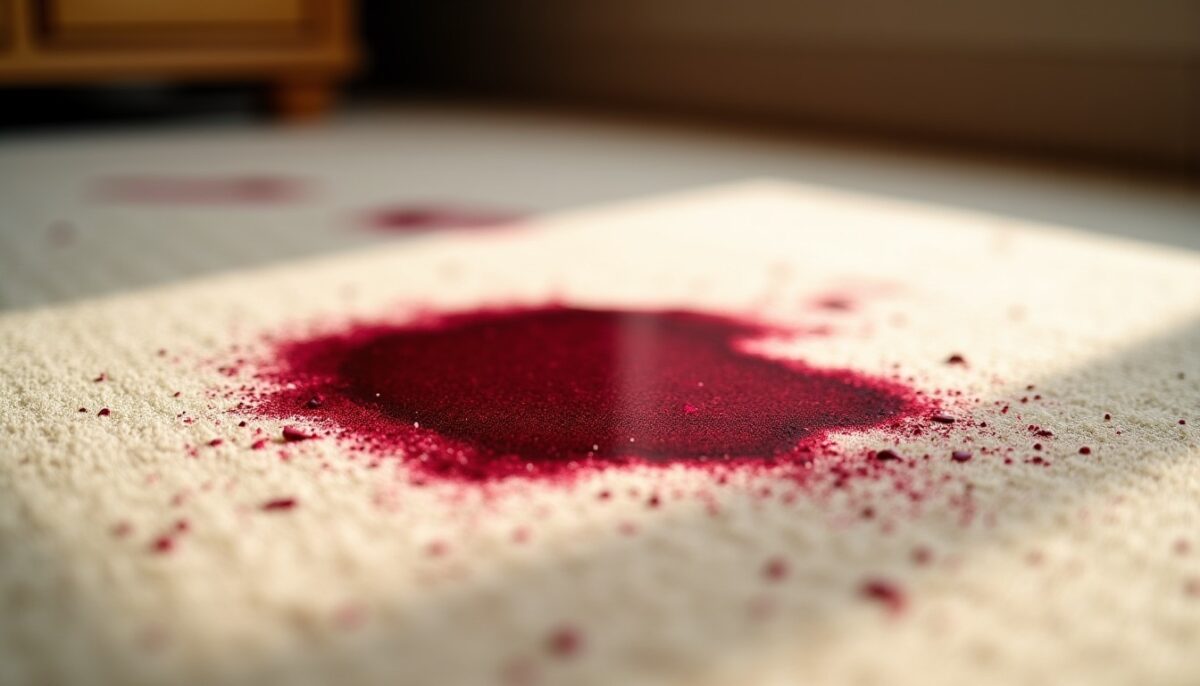 Tache de vin sur le tapis ? Nos astuces efficaces pour le retrouver comme au premier jour