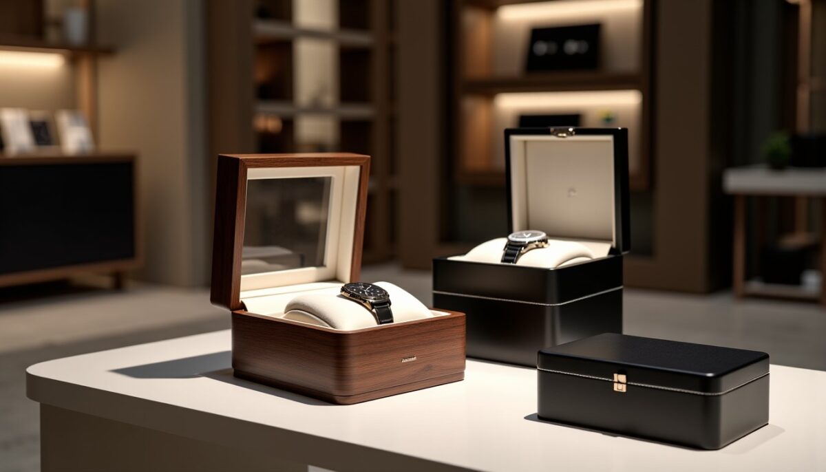 Découvrez les dernières tendances incontournables des boîtes à montres