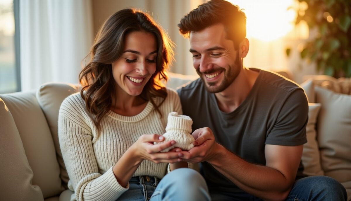 Comment révéler la grossesse au futur papa : transformer la surprise en un instant de complicité inoubliable