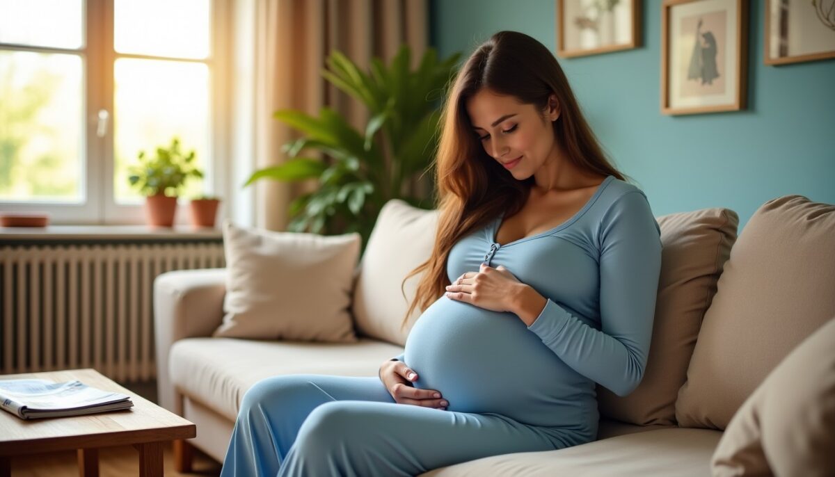 Grossesse et douleurs dans le bas-ventre : ce que votre position révèle sur votre état